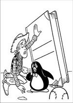 coloring page Toy Story