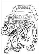coloring page Toy Story