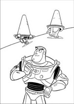 coloring page Toy Story