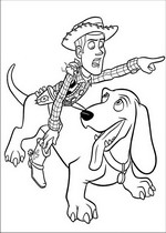 coloring page Toy Story