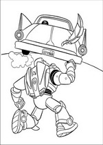 coloring page Toy Story