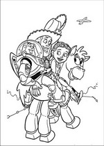 coloring page Toy Story