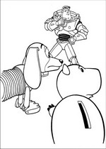coloring page Toy Story