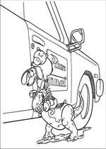 coloring page Toy Story