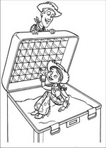 coloring page Toy Story