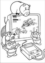 coloring page Toy Story