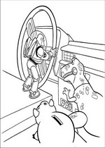 coloring page Toy Story