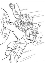 coloring page Toy Story