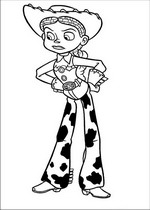 coloring page Toy Story