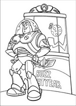 coloring page Toy Story