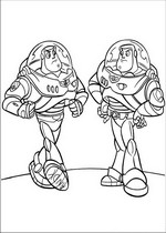 coloring page Toy Story