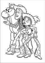 coloring page Toy Story