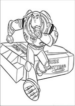 coloring page Toy Story