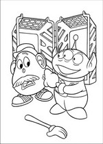 coloring page Toy Story