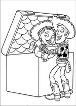 coloring page Toy Story