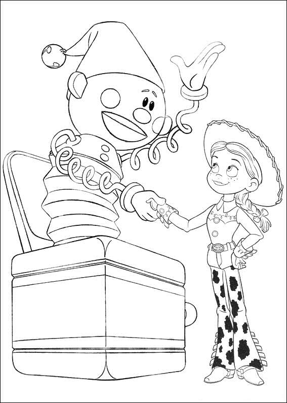 Kids-n-fun.com | 34 coloring pages of Toy Story 3