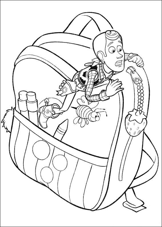 Kids-n-fun.com | 34 coloring pages of Toy Story 3