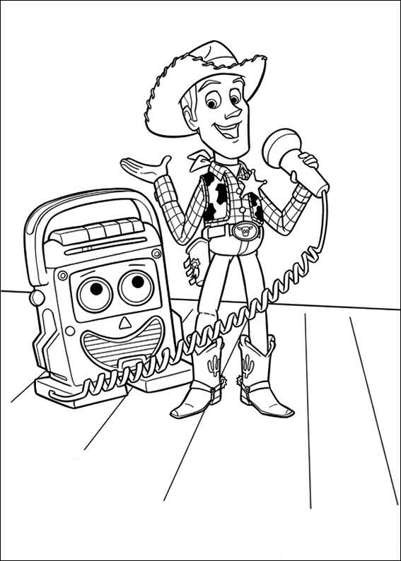 Kids-n-fun.com | 34 coloring pages of Toy Story 3