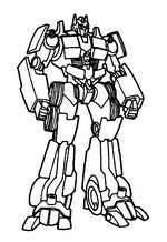 transformers coloring pages