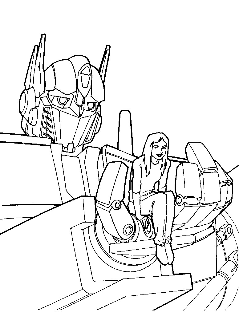 new transformers coloring pages - photo #22