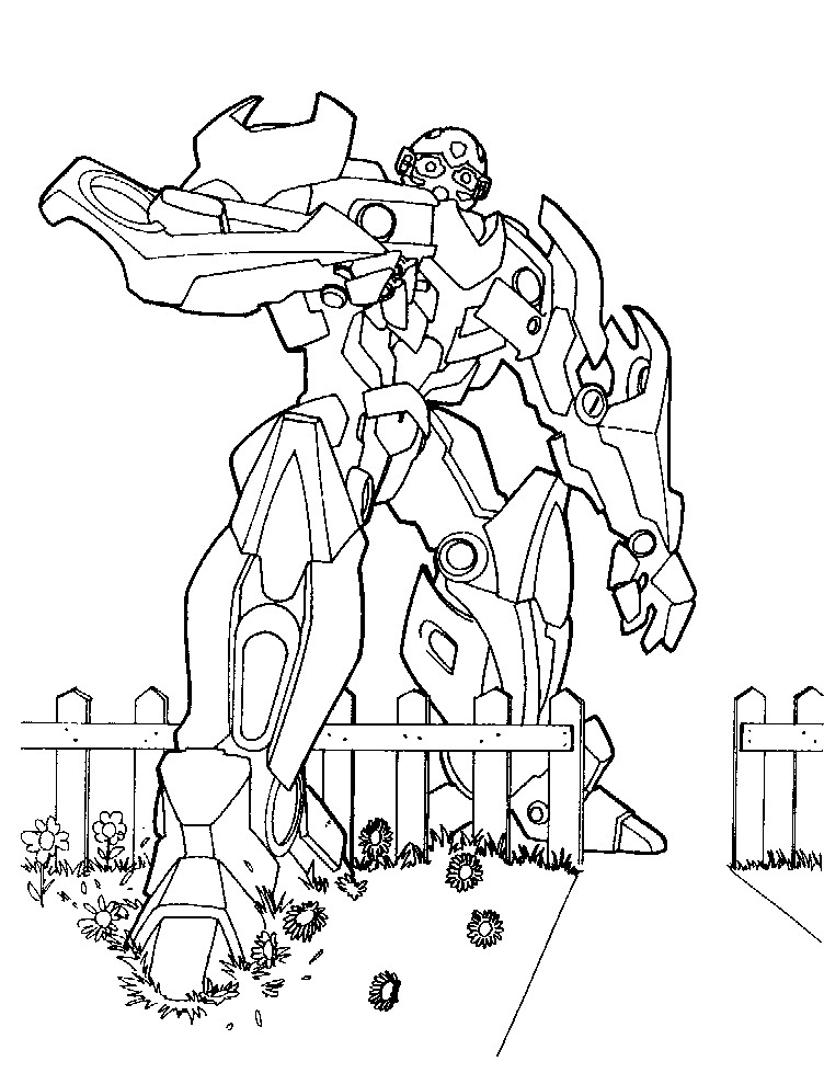 Kidsnfuncom 33 coloring pages of Transformers