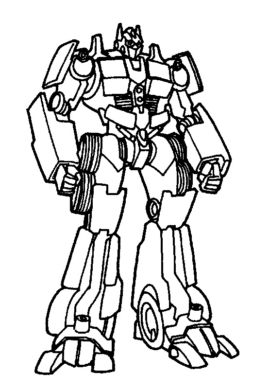 new transformers coloring pages - photo #40