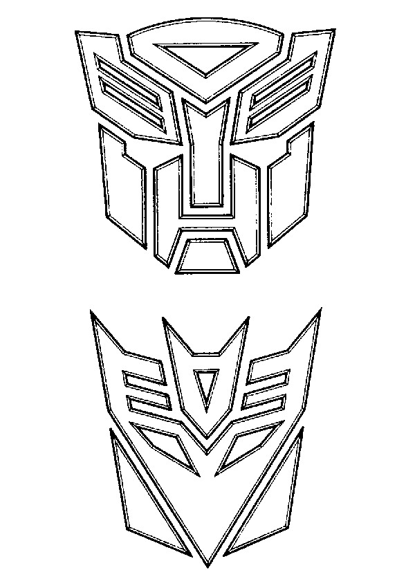 Transformers Coloring Pages - Kidsuki