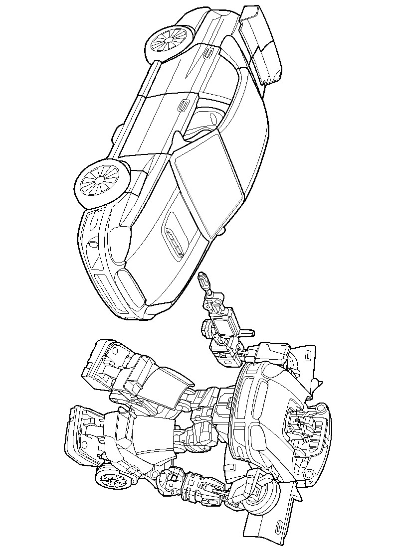 Kids-n-fun.com | 33 coloring pages of Transformers
