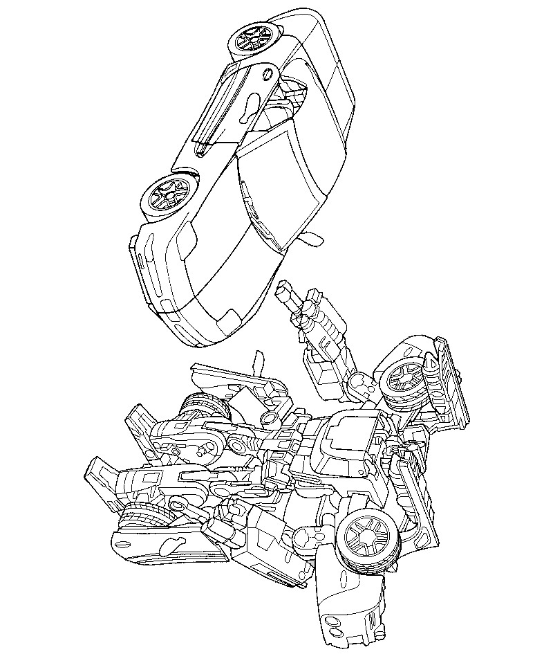 Kids-n-fun.com | 33 coloring pages of Transformers