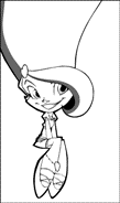 coloring page Trollz