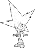 coloring page Trollz