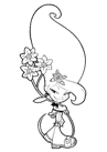 coloring page Trollz