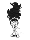 coloring page Trollz