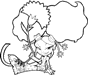 coloring page Trollz