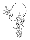 coloring page Trollz