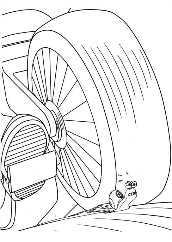 Kids-n-fun.com | 44 coloring pages of Turbo (Pixar)