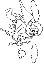 coloring page Valentines Day