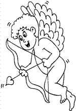coloring page Valentines Day