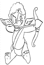 coloring page Valentines Day