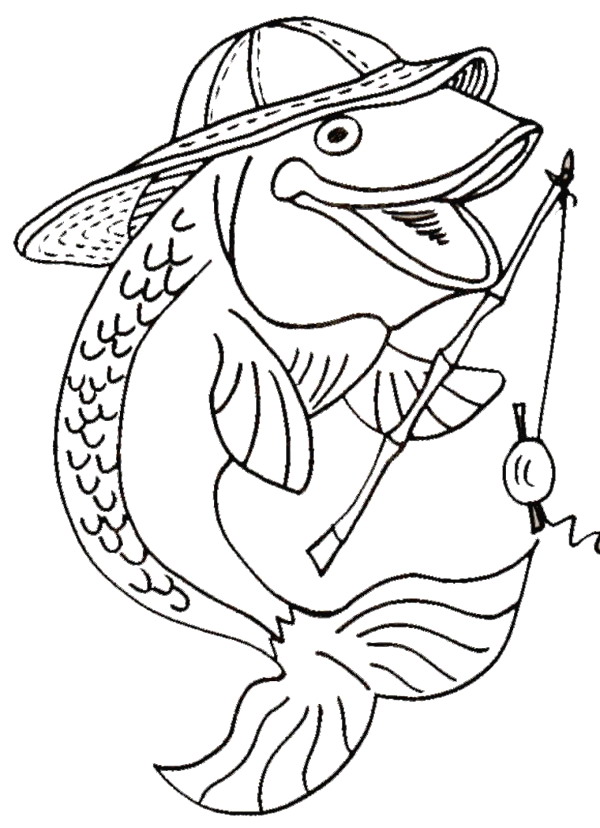 Kids-n-fun.com | 41 coloring pages of Fish