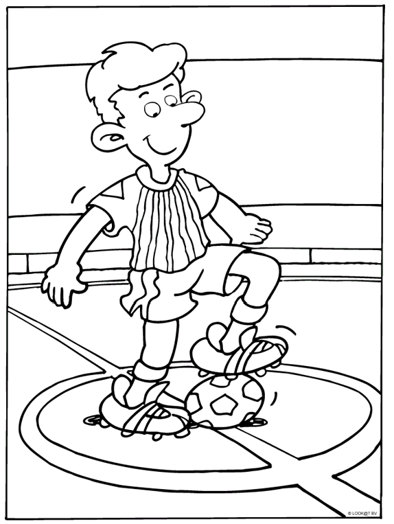 soccer coloring pages for boys