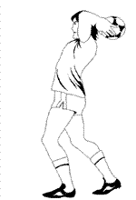 coloring page Soccer
