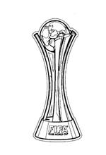 coloring page Fifa world cup teams