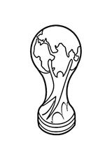 coloring page Fifa world cup