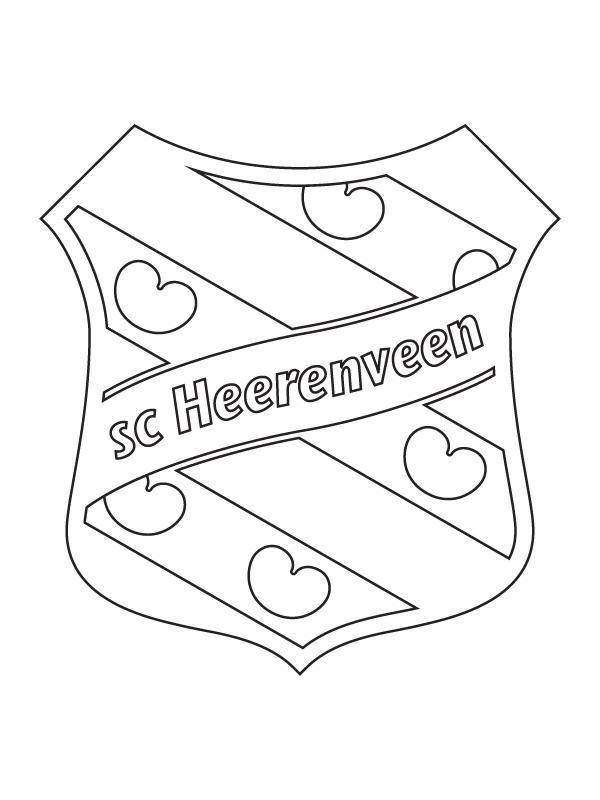 Kids-n-fun.com | 19 coloring pages of Soccer Clubs Netherlands