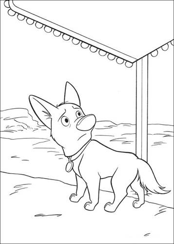 Kids-n-fun.com | 32 coloring pages of Bolt