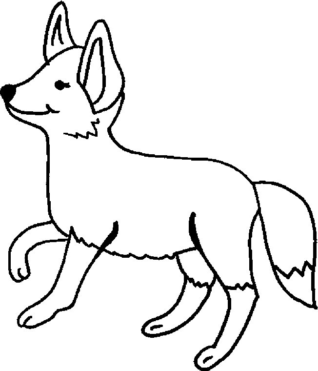 Kids-n-fun.com | 18 coloring pages of Foxes