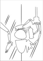 Kids-n-fun | 59 coloring pages of Wall e