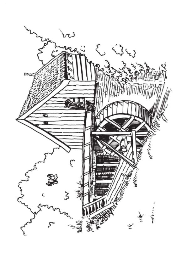 Kids-n-fun.com | 18 coloring pages of Windmills