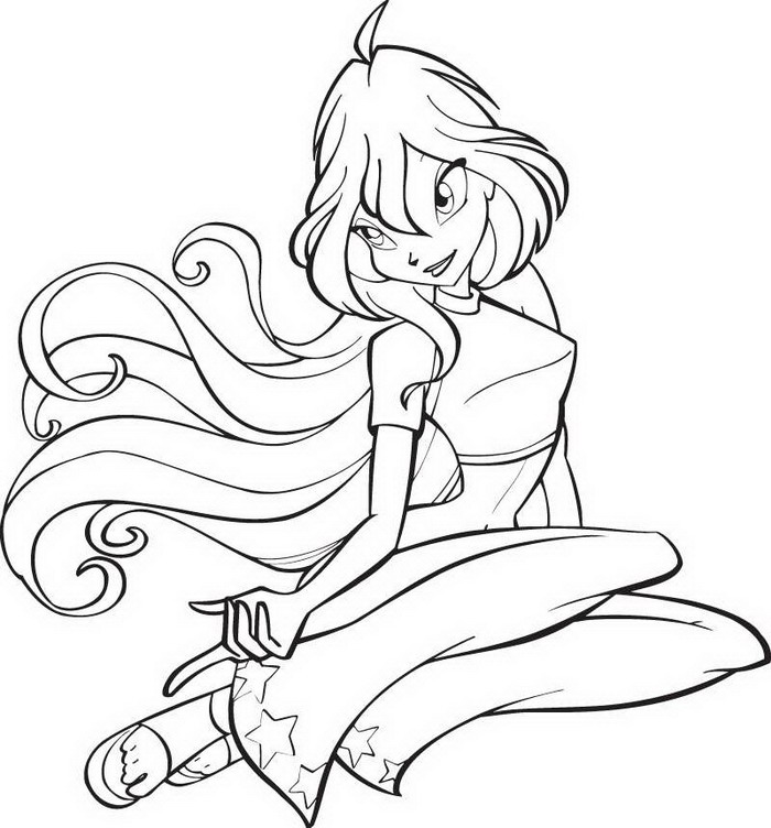 Kids N Fun Com Winx Club